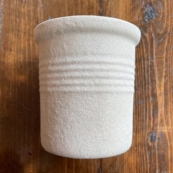 Stoneware Collection Crock and Utensil Canister - Picture 7 of 13